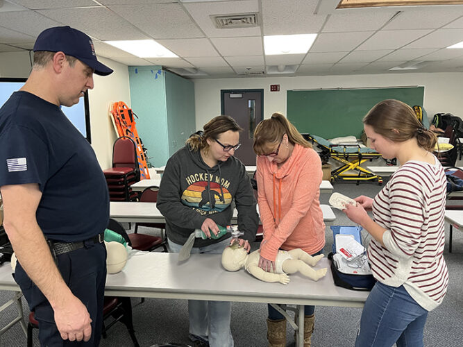 Hamlin collapse highlights need for CPR, AED training News, Sports